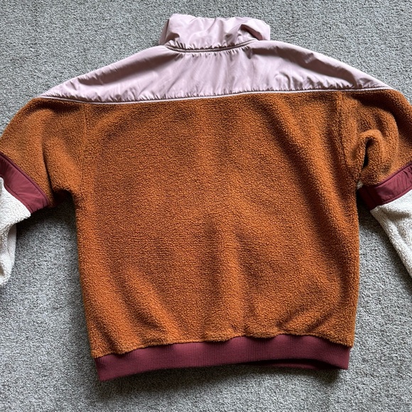 American Eagle Cozy Fleece Jacket Medium - Picture 9 of 16